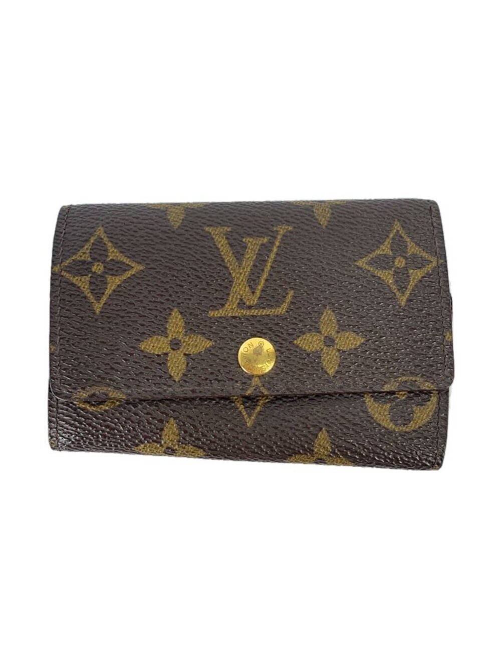 LOUIS VUITTON Multicles Monogram Brown All over